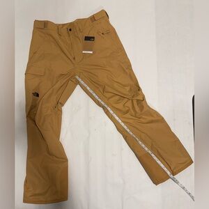 The North Face Men's Brown SKI Pants